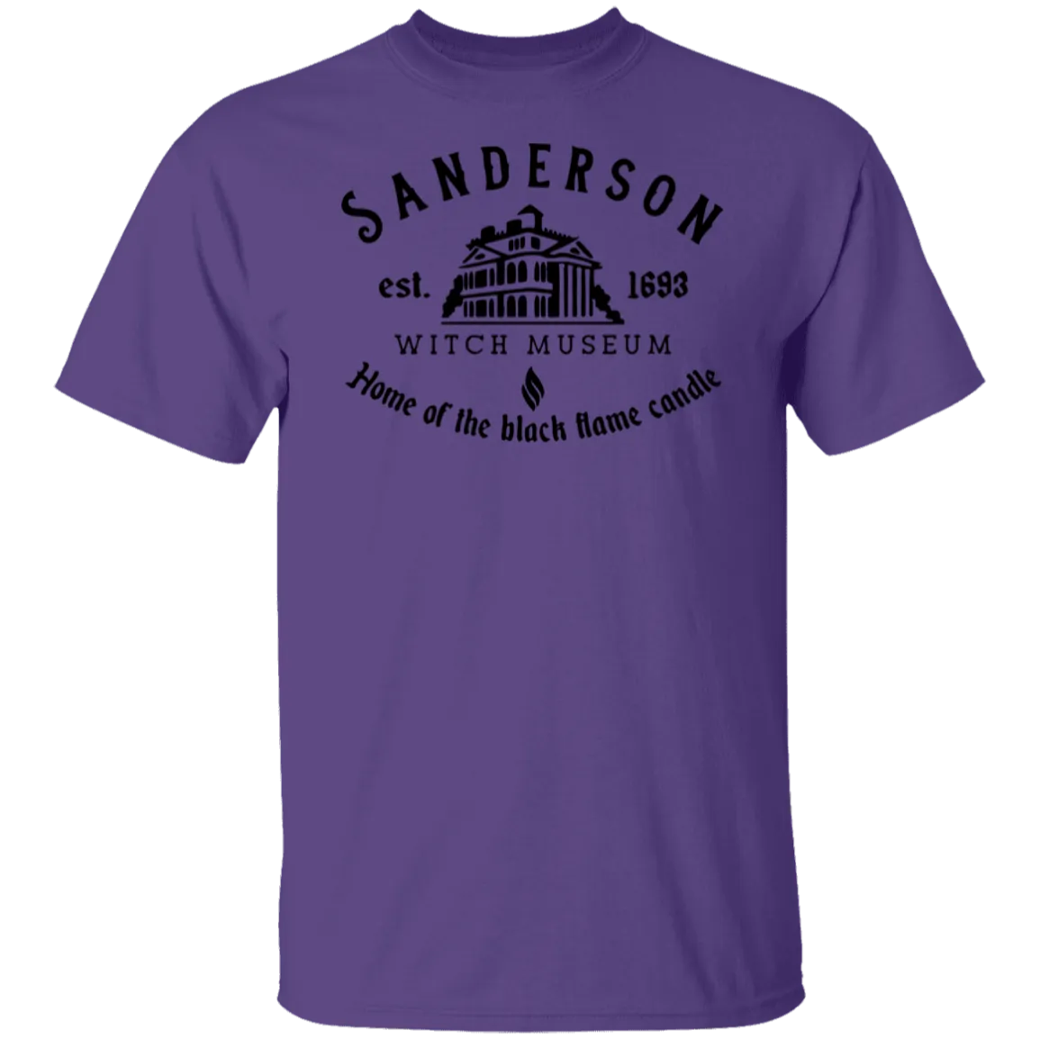 Sanderson Museum Hocus Pocus T-Shirt – Witchy Halloween Gildan Tee