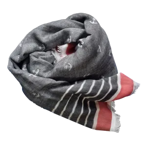 SAUZON Organic Cotton Scarf