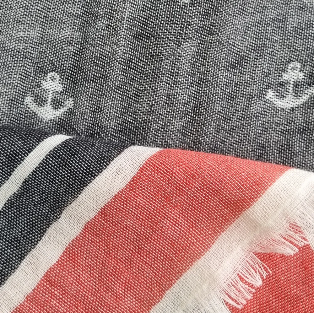 SAUZON Organic Cotton Scarf