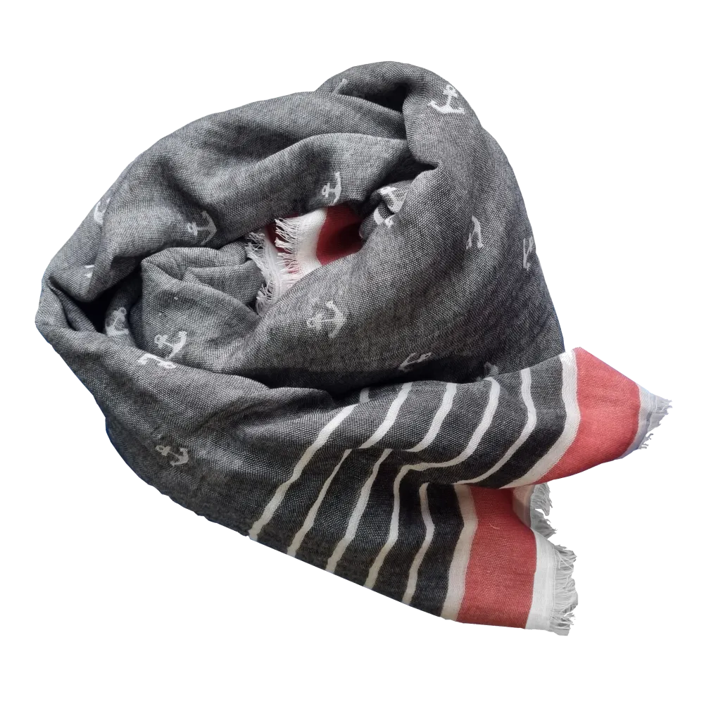SAUZON Organic Cotton Scarf
