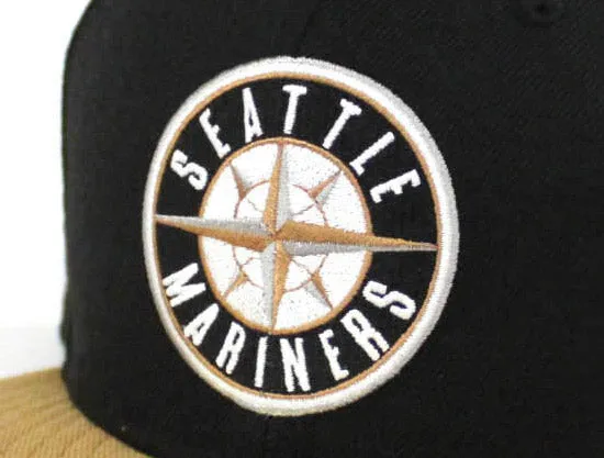 Seattle Mariners New Era 59Fifty Fitted Hat (Air Jordan XIII Low Chutney Gray Under Brim)