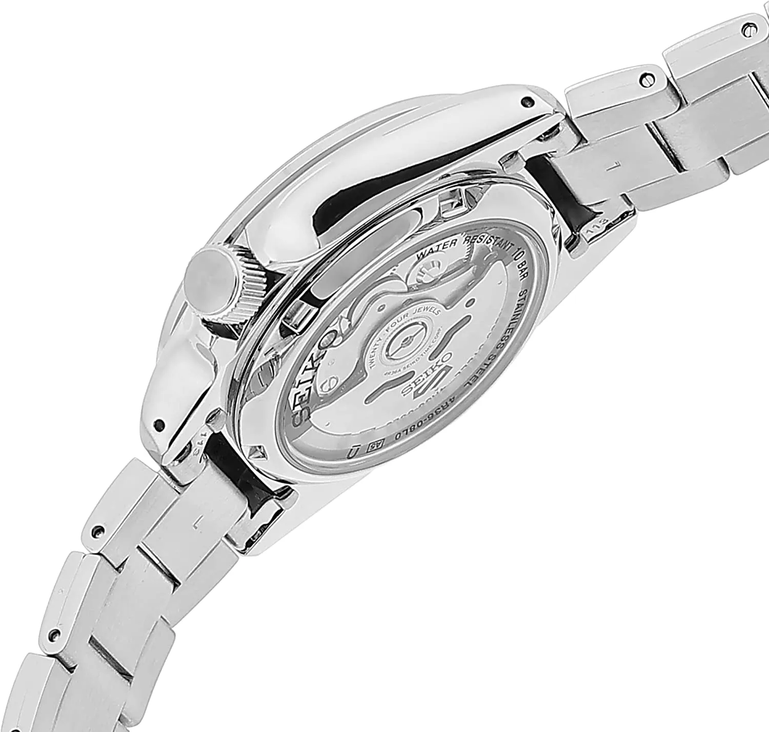 Seiko 5 Sports Automatic 100 m Black Dial Watch | SRPE57K1