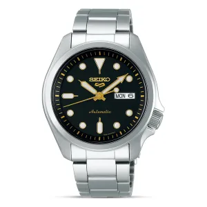 Seiko 5 Sports Automatic 100 m Black Dial Watch | SRPE57K1