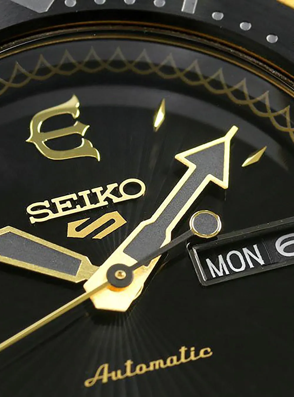 SEIKO 5 SPORTS × EVISEN SKATEBOARDS SBSA104 LIMITED EDITION MADE IN JAPAN JDM