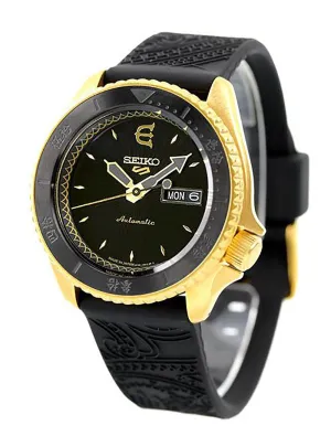SEIKO 5 SPORTS × EVISEN SKATEBOARDS SBSA104 LIMITED EDITION MADE IN JAPAN JDM