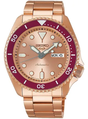 SEIKO 5 SPORTS SKX SPORTS STYLE 55TH ANNIVERSARY CUSTOMIZE CAMPAIGN LIMITED EDITION SBSA216 MADE IN JAPAN JDM