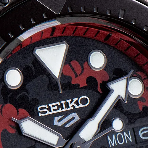 Seiko 5 Sports Street Style X ONE PIECE "Monkey D. Luffy" Automatic Limited Edition SRPH65K1