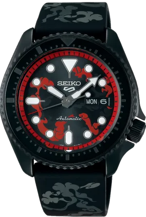Seiko 5 Sports Street Style X ONE PIECE "Monkey D. Luffy" Automatic Limited Edition SRPH65K1