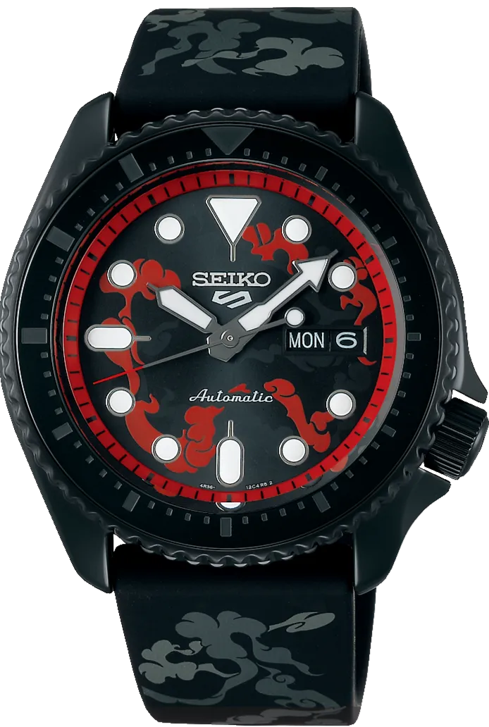 Seiko 5 Sports Street Style X ONE PIECE "Monkey D. Luffy" Automatic Limited Edition SRPH65K1