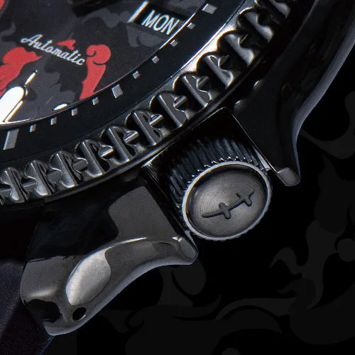 Seiko 5 Sports Street Style X ONE PIECE "Monkey D. Luffy" Automatic Limited Edition SRPH65K1