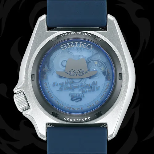 Seiko 5 Sports Street Style X ONE-PIECE Sabo Mechanical Automatic Limited Edition SRPH71