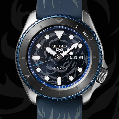 Seiko 5 Sports Street Style X ONE-PIECE Sabo Mechanical Automatic Limited Edition SRPH71