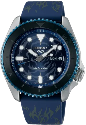 Seiko 5 Sports Street Style X ONE-PIECE Sabo Mechanical Automatic Limited Edition SRPH71