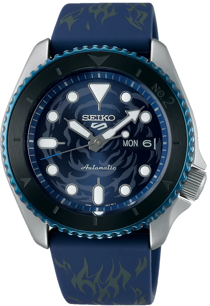 Seiko 5 Sports Street Style X ONE-PIECE Sabo Mechanical Automatic Limited Edition SRPH71