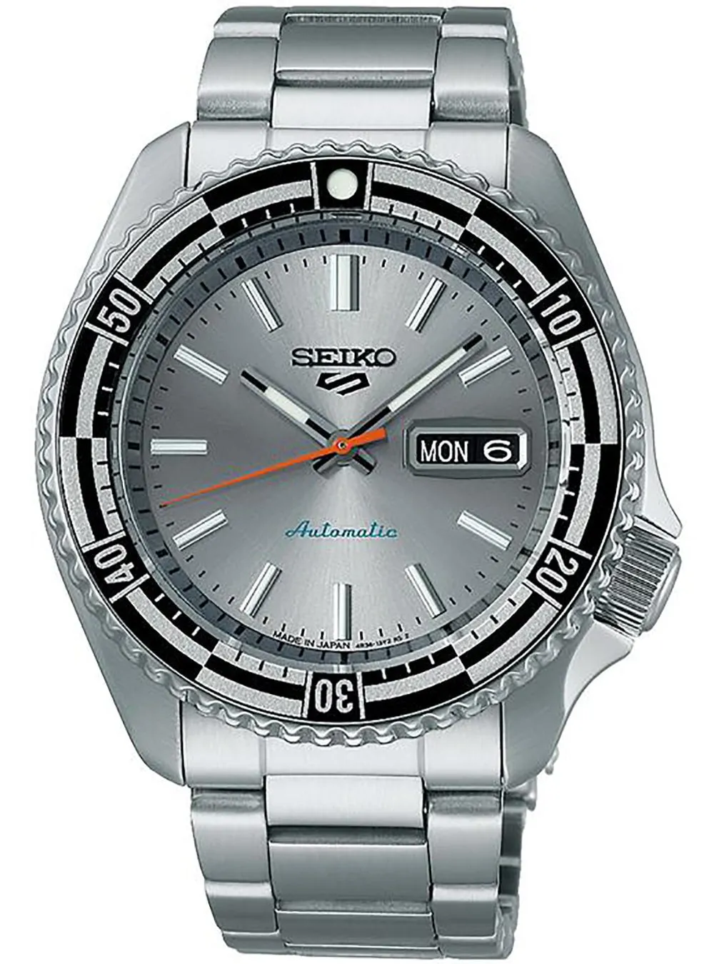 SEIKO 5 SPORTS WATCH SKX SPORTS STYLE SBSA217 SPECIAL EDITION MADE IN JAPAN JDM