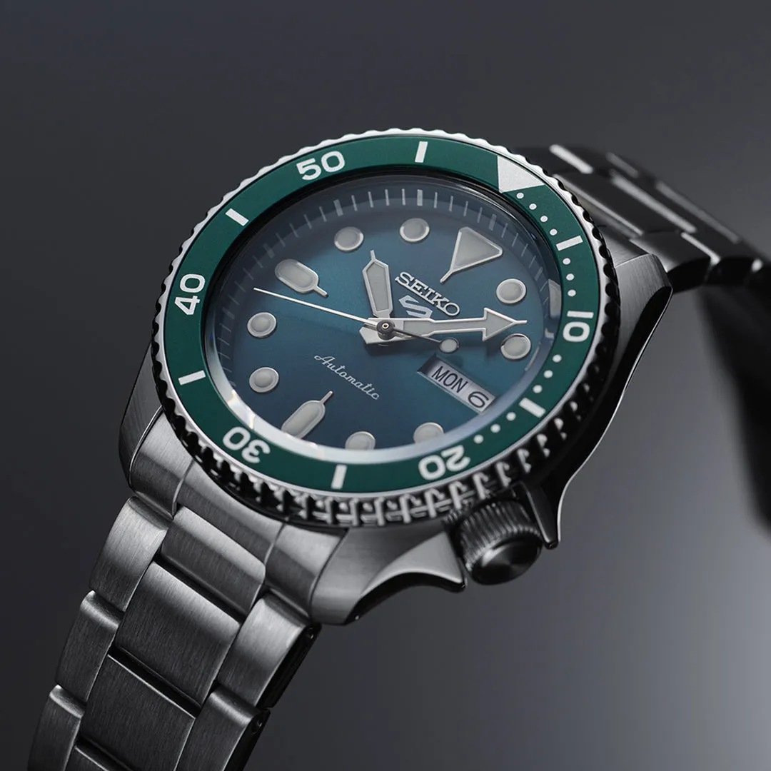 SEIKO Men's New 5 Sports Automatic Watch