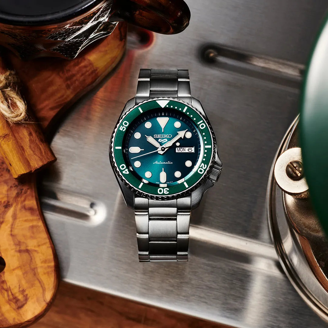 SEIKO Men's New 5 Sports Automatic Watch