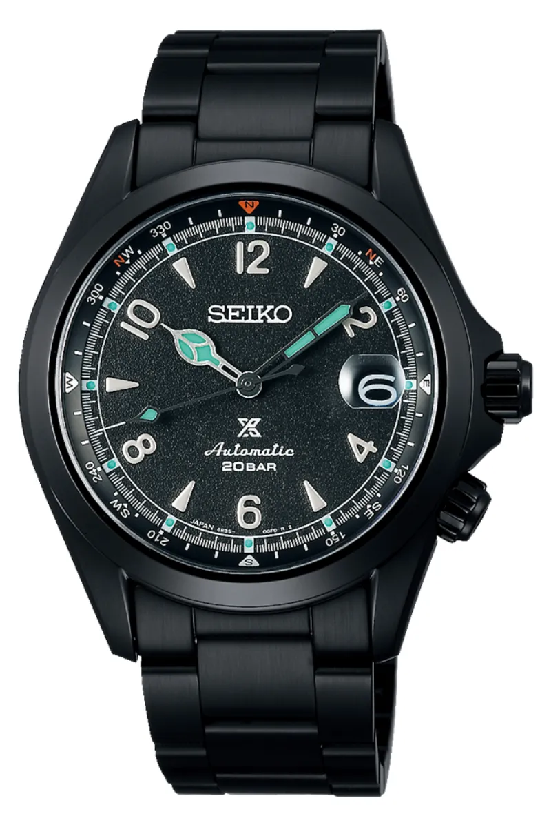 Seiko Prospex "Night Vision" Alpinist Limited Edition SPB337