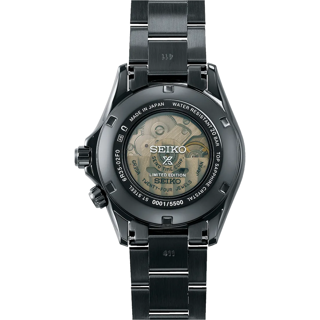 Seiko Prospex "Night Vision" Alpinist Limited Edition SPB337