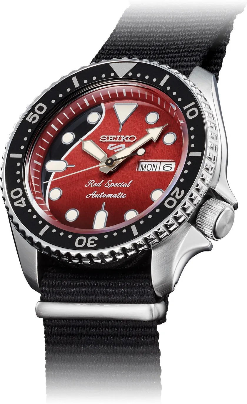 Seiko X Brian May 5 Sports Red Special Limited Edition SRPE83K1 (SBSA073)