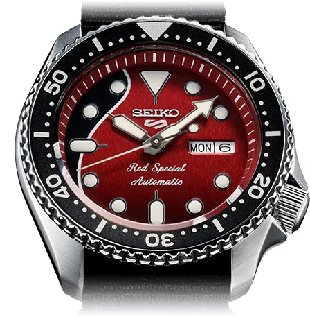 Seiko X Brian May 5 Sports Red Special Limited Edition SRPE83K1 (SBSA073)