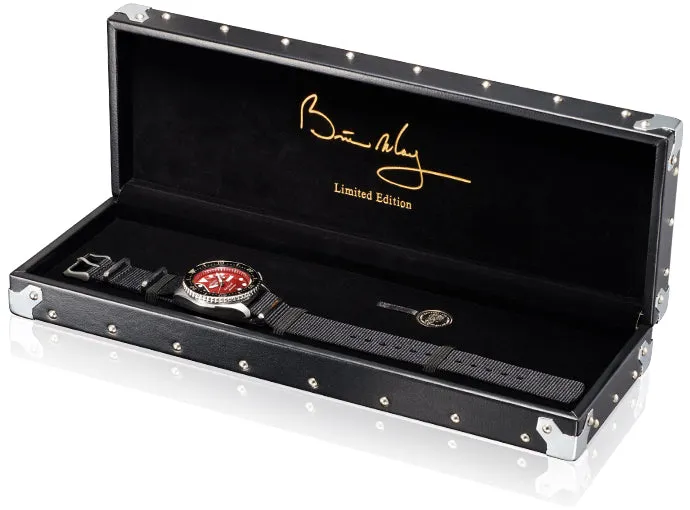 Seiko X Brian May 5 Sports Red Special Limited Edition SRPE83K1 (SBSA073)
