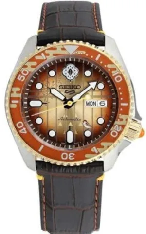 Seiko X Demon Slayer 5 Sports Street Style Automatic Limited Edition "Zenitsu Agatsuma" SRPJ24