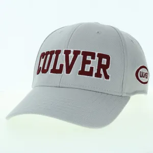 Serge Adjustable Culver Hat - Grey