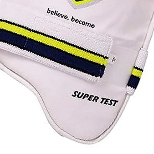SG Adult Foam, Polyurethane and Fabric Super Test RH Thigh Pad SG Optipro Polypropylene Cricket Helmets, Medium, Navy Blue