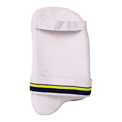 SG Adult Foam, Polyurethane and Fabric Super Test RH Thigh Pad SG Optipro Polypropylene Cricket Helmets, Medium, Navy Blue