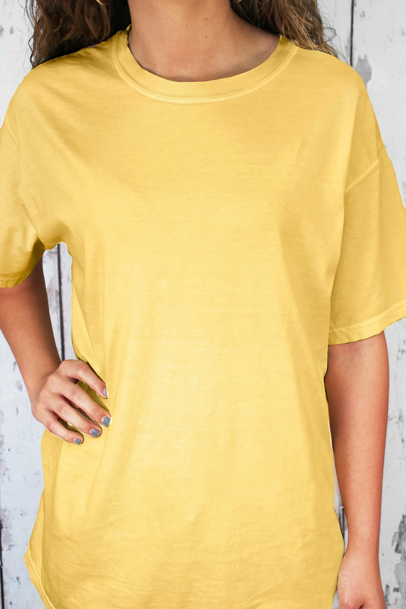 Shades of Green/Yellow Comfort Colors Adult Ring-Spun Cotton Tee *Personalize It