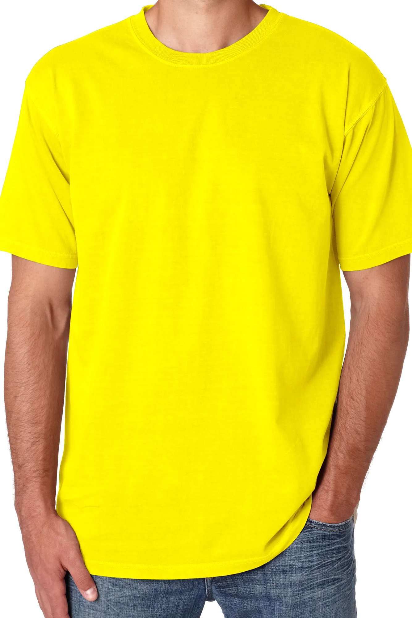 Shades of Green/Yellow Comfort Colors Adult Ring-Spun Cotton Tee *Personalize It