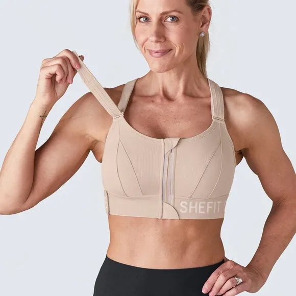 SHEFIT High Impact Ultimate Sports Bra