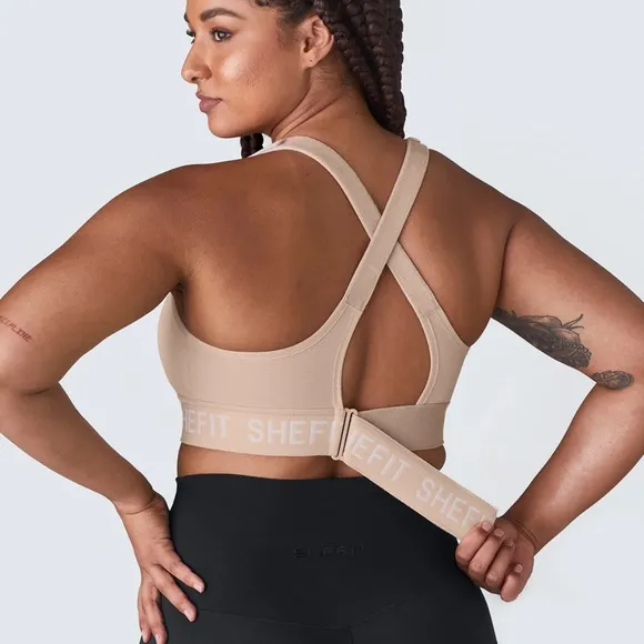 SHEFIT High Impact Ultimate Sports Bra