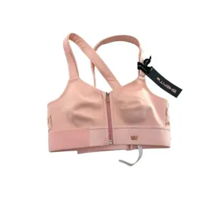 SheFit NWT Flex Sports Bra Size Small Medium Impact Blush Pink LUXE