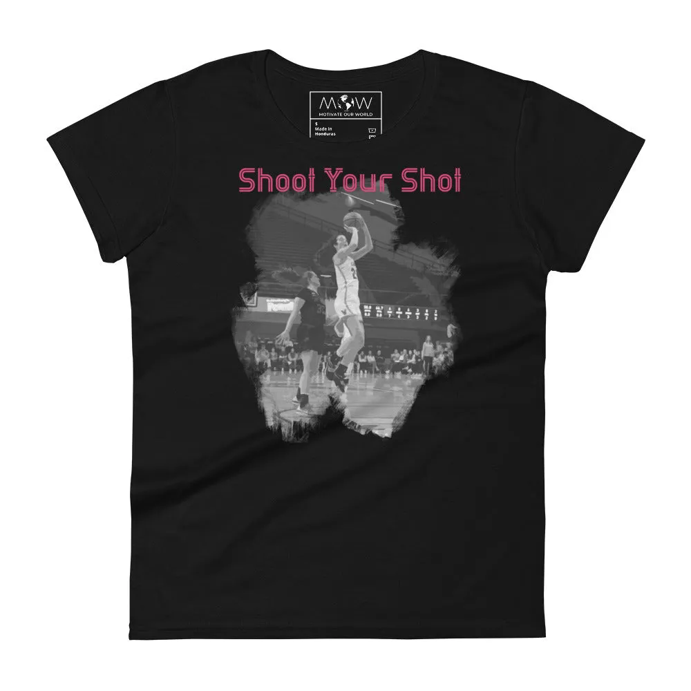 Shoot Your Shot II Women’s T-Shirt