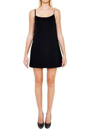 Short Black Tank Dress