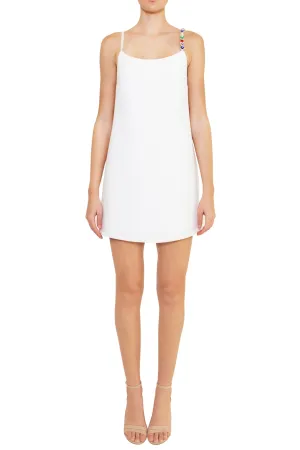 Short White Tank Dress
