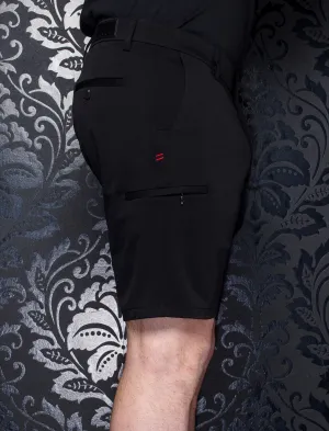 SHORTS | SOLARIS-GIACOMO, BLACK