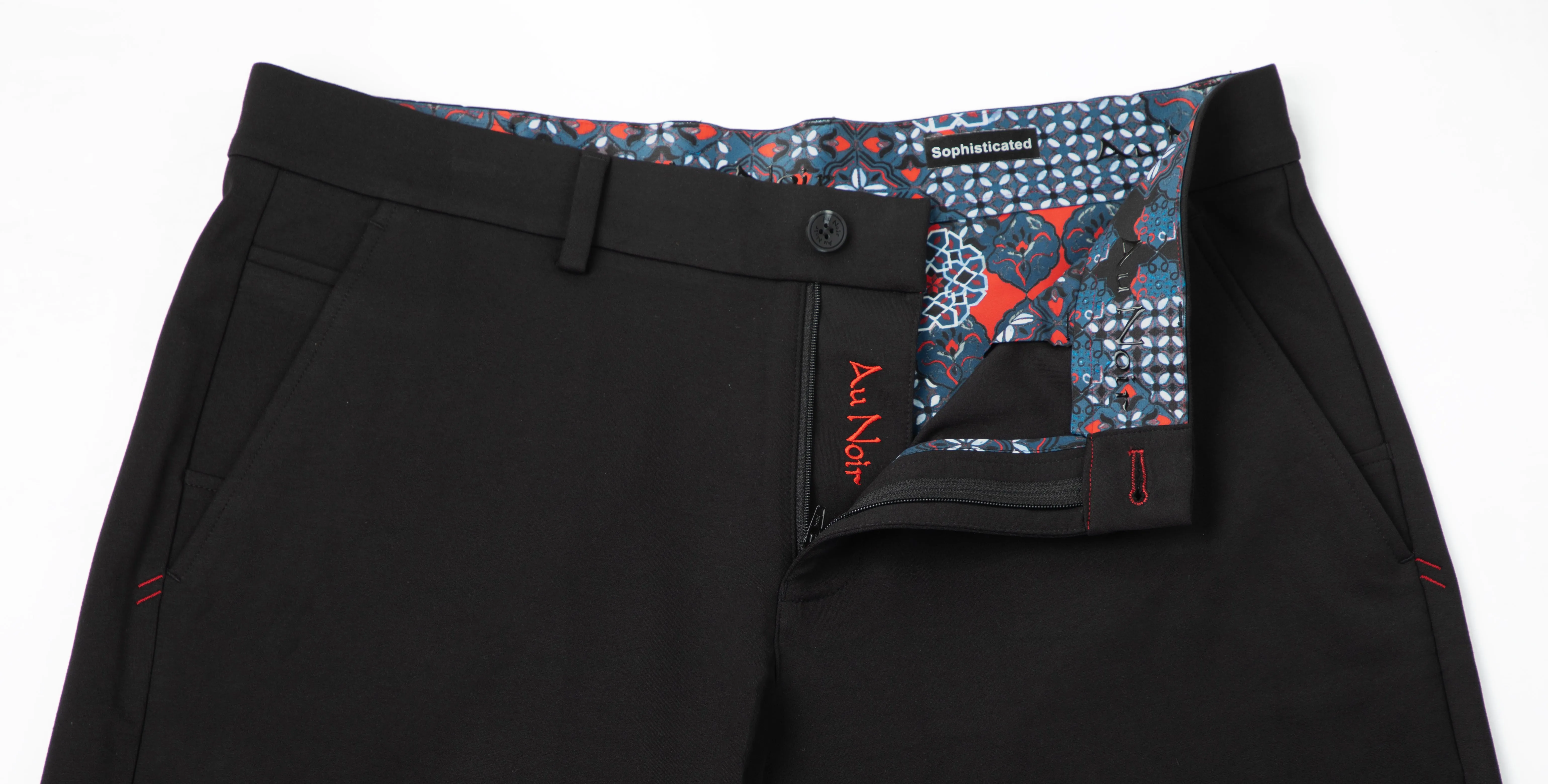 SHORTS | SOLARIS-GIACOMO, BLACK