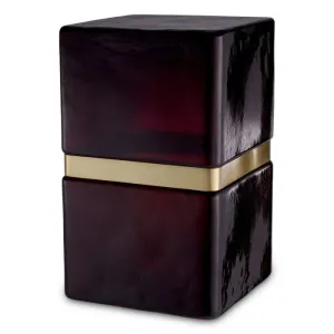 Side Table Arturo - Handmade Glass
