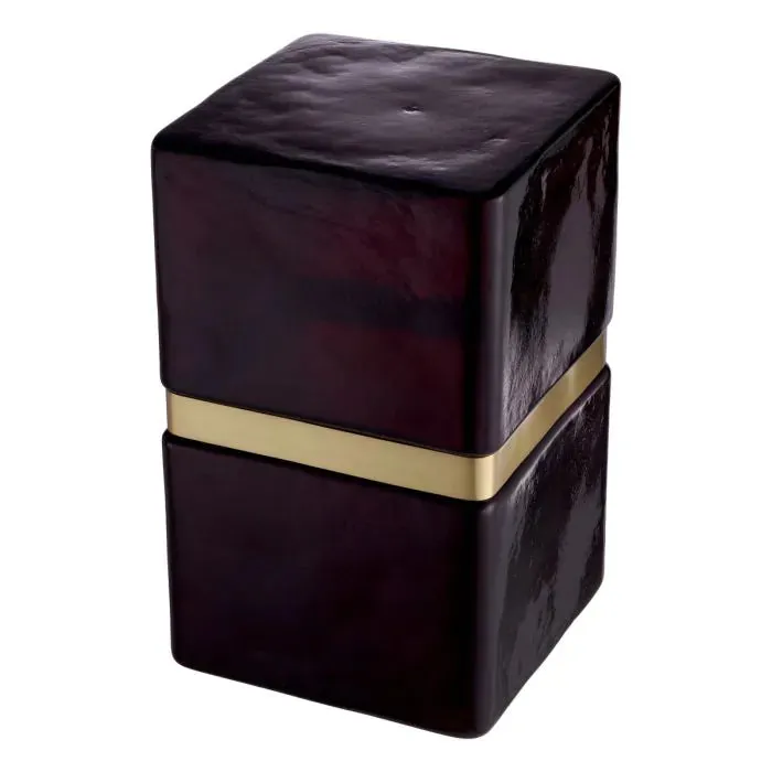 Side Table Arturo - Handmade Glass