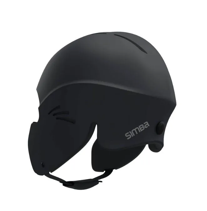Simba Sentinel Surf Helmet -Matte Black