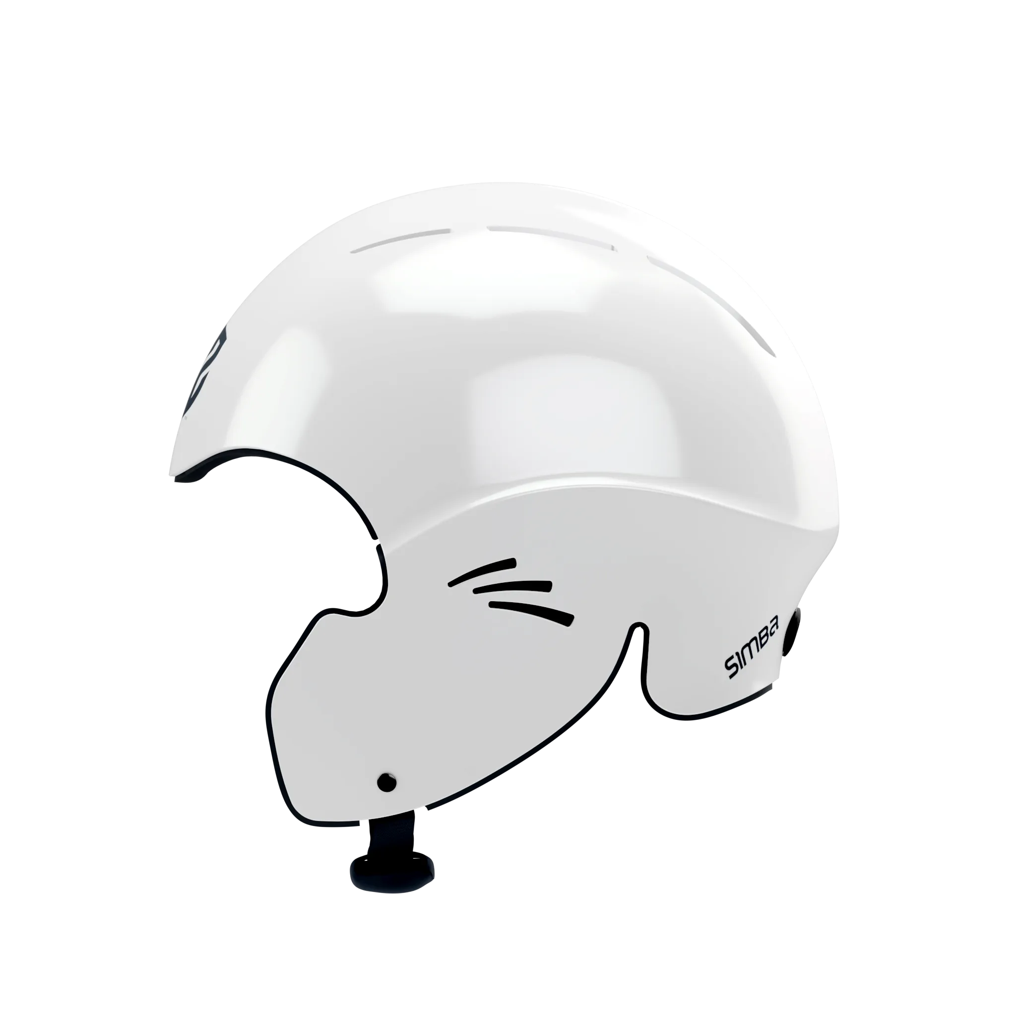 Simba Sentinel Surf Helmet - Pearl White