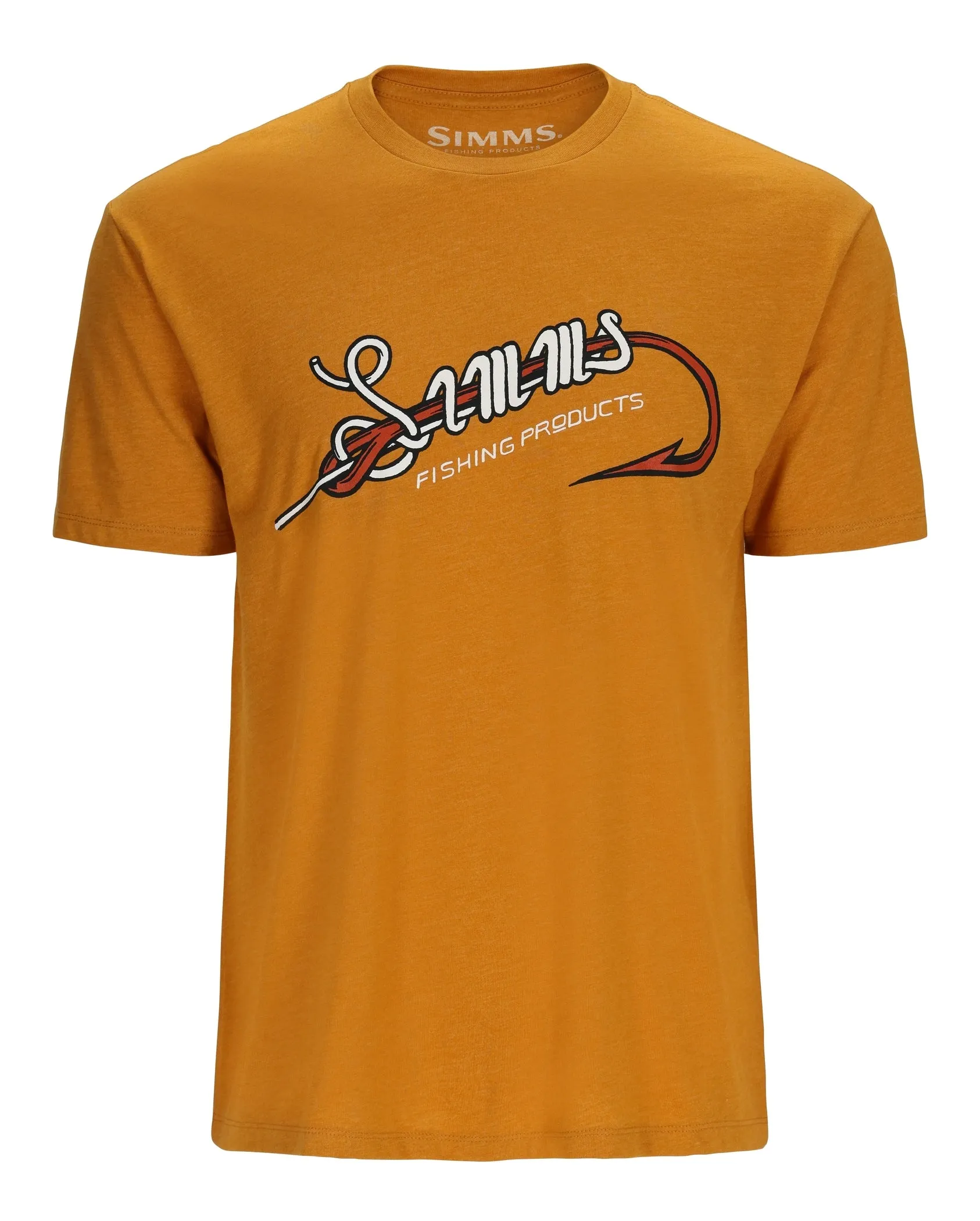 Simms Mens Hook & Loop T-Shirt