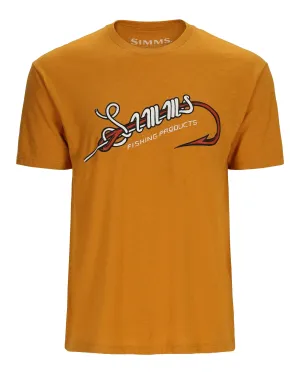 Simms Mens Hook & Loop T-Shirt
