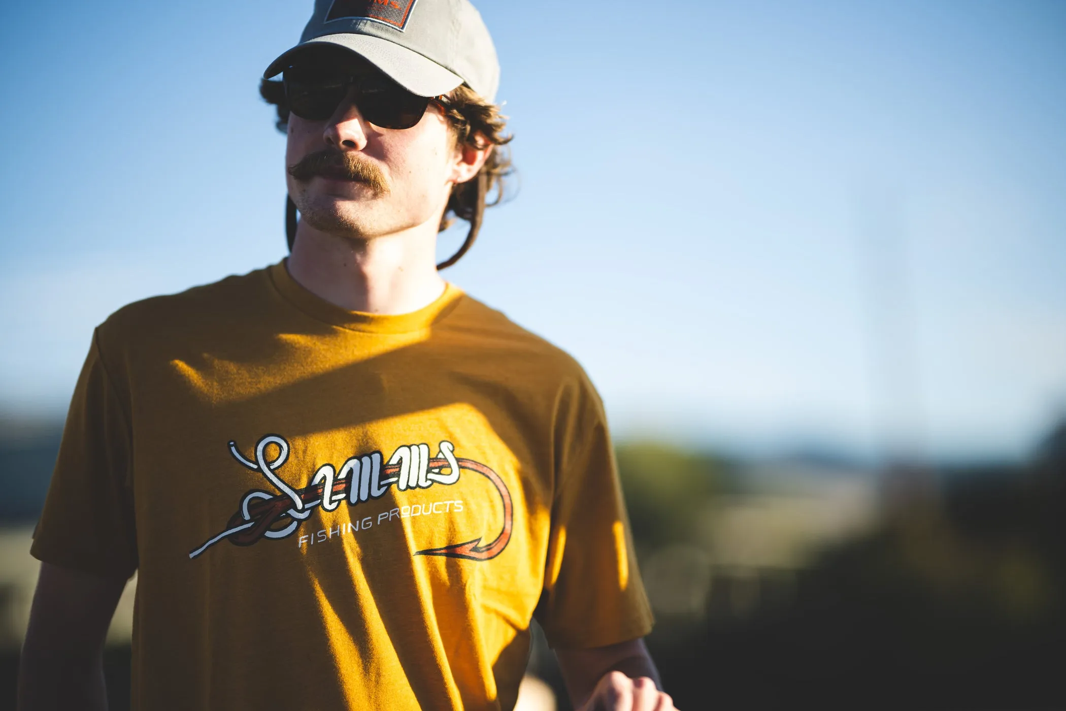 Simms Mens Hook & Loop T-Shirt