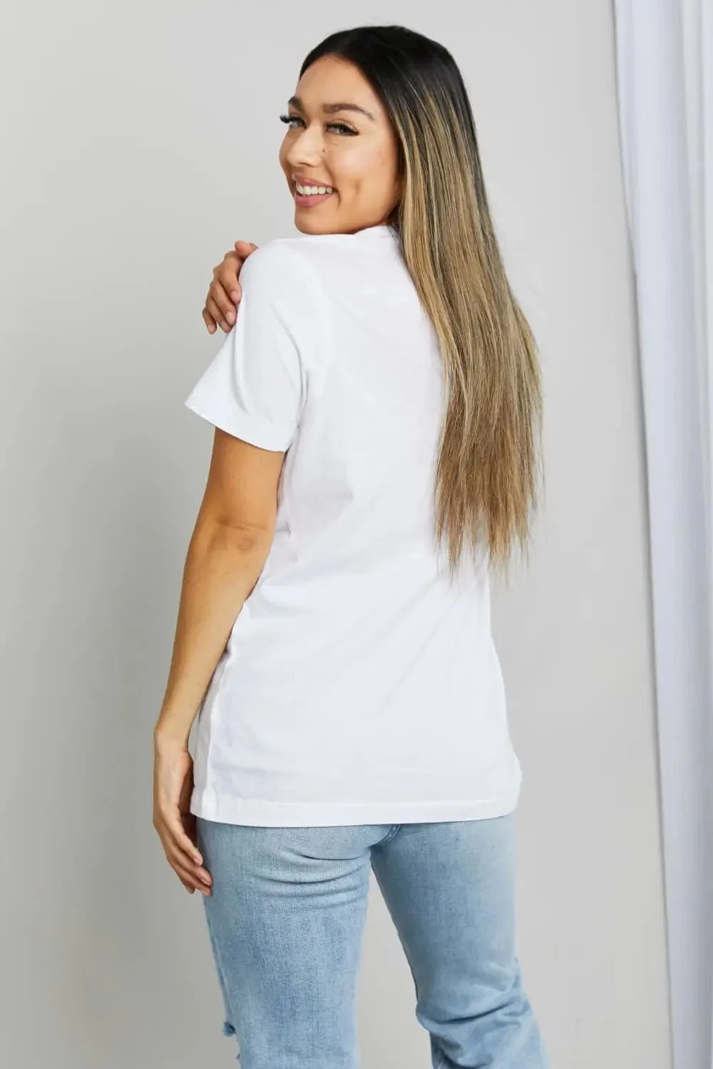 Simply Love COFFEE IS MY BESTIE Graphic Cotton T-Shirt