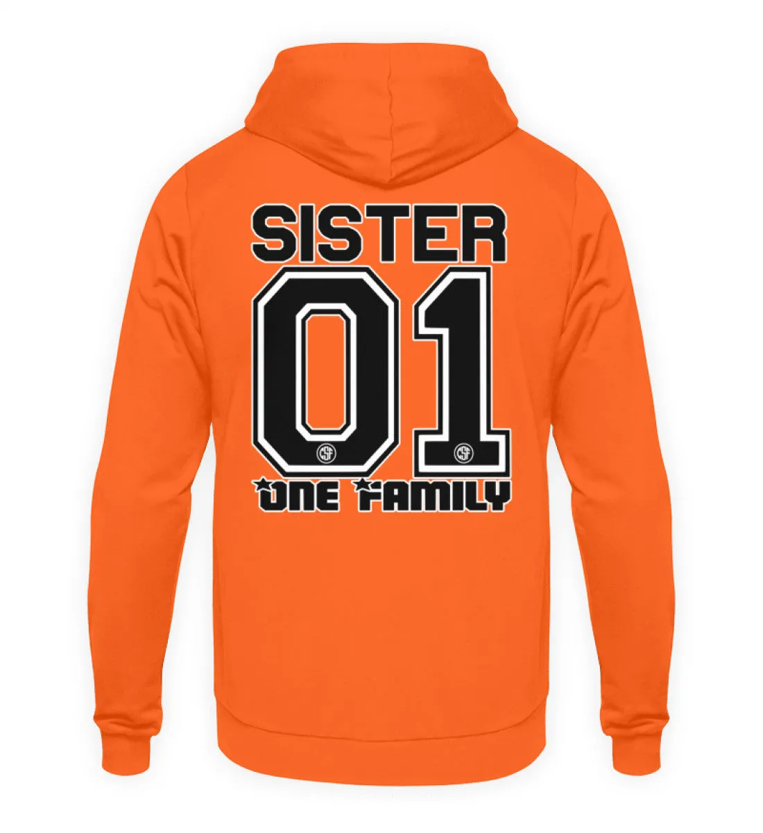 SISTER One Family  - Unisex Kapuzenpullover Hoodie