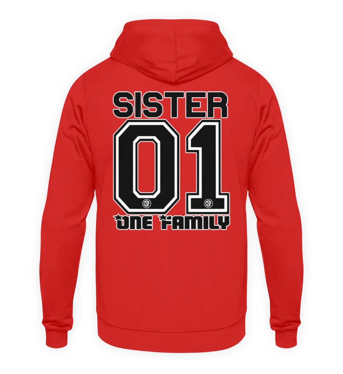 SISTER One Family  - Unisex Kapuzenpullover Hoodie